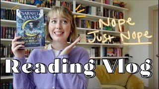 I read a hyped new release and hated it... 1 star reading vlog??