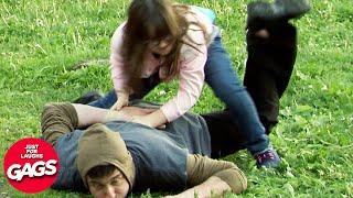 Best Of Sibling Pranks Compilation  Just For Laughs Gags