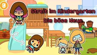 Teil 1  ÄRGER UND STREIT IM KINDERGARTEN - Die BÖSE NEUE  TOCA BOCA STORY DEUTSCH GESCHICHTE 