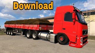 SAIU DOWNLOAD DESSE LINDO VOLVO FH CLASSICO **MOD FREE**LINK NA DESCRIÇÃO. ETS2 1.50