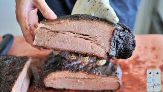 Making A Texas Style Smoked Brisket Indoors - Just Use The oven