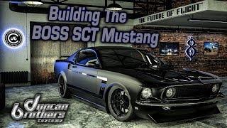 SEMA 2019 - Building The Boss SCT Mustang Sneak Peek