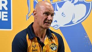 Brad Arthur post match press conference in full