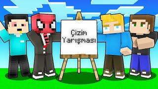 FERİTED VS ÇİZİM YARIŞMASI ödüllü - Minecraft