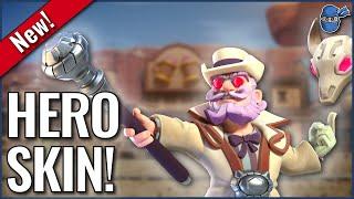 New Wild West Warden Hero Skin - June 2024  Clash of Clans