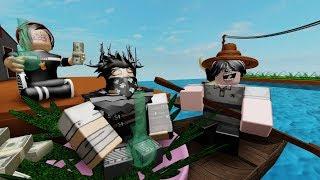 ROBLOX - การ์ตูน ชิปกับเดลขายของในคลอง