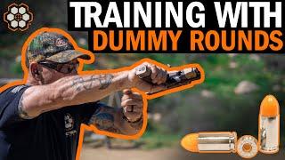 How to Use Dummy Rounds  Snap Caps Properly with Navy SEAL Coch