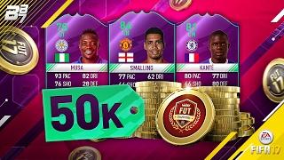 CHEAP PREMIER LEAGUE FUT CHAMPIONS SQUAD BUILDER  FIFA 17