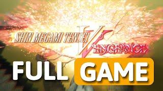 Shin Megami Tensei V Vengeance Canon of Creation Full Game