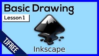 Inkscape Lesson 1 - Interface and Basic Drawing