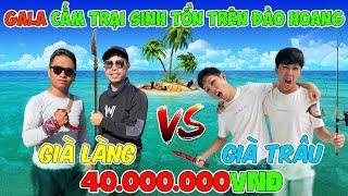 Trận Chiến Cắm Trại Sinh Tồn - Tập GALA Sinh Tồn Với 4 Đội Chiến Thắng Trên Đảo Hoang