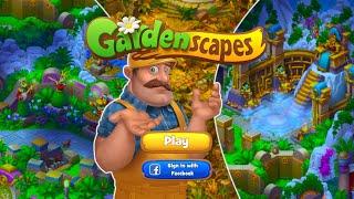 Gardenscapes New Update Acres - RUINS OF ANCIENT CITY - Day 4 5 & 6 - FULL STORY