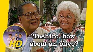 Sophia & Mr. Toshiro Keye Luke - Golden Girls HD