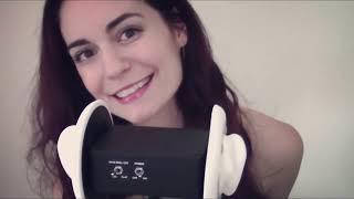  Binaural 3Dio Whispering First Names w Affirmations  F4M ASMR Roleplay Ocean Heart