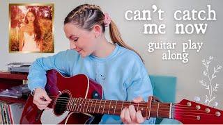 Olivia Rodrigo Can’t Catch Me Now Guitar Play Along from the Hunger Games film