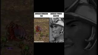 Average Dungeon Fan VS Average Tower Enjoyer  Heroes of Might and Magic 3