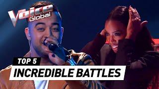 INCREDIBLE BATTLES in The Voice