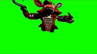 FNaF 2 foxy jumpscare