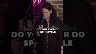 Of course she does spin class