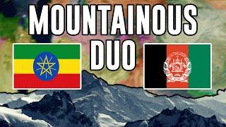 Mountainous duo in Roblox Rise Of Nations