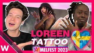  Loreen “Tattoo” REACTION  Melodifestivalen 2023 - Sweden Eurovision