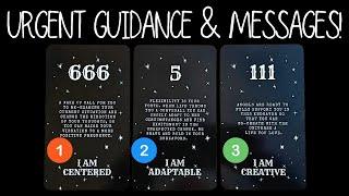 Urgent Guidance & Messages From Your Spirit Guides ️⭐️  pick a card 🃏 tarot card reading