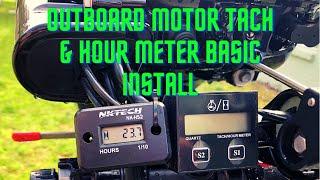 Tohatsu  Mercury Tach & Hour Meter