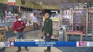 Kenny says Recess Games is a candy store for game lovers