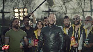 Hussein Al Deek Darnieto Chips TV Commercial  حسين الديك في دعاية تشيبس دارنيتو