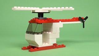 LEGO Helicopter 001 Building Instructions - Basic 525 How To