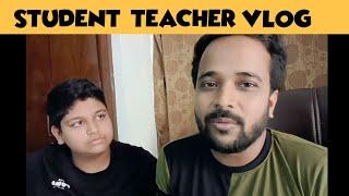 STUDENT TEACHER COMEDY VLOG Bengali comedy video