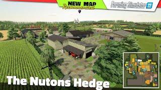 FS22  NEW MAP The Nutons Hedge - Farming Simulator 22 New Map Review