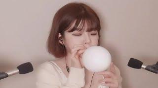 【yeonchu助眠】触发音，不要担心气球会爆哦！