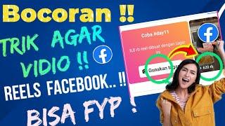 Tips Agar Vidio Reels Facebook Masuk FYP Pakai Tangar Populer Di Facebook