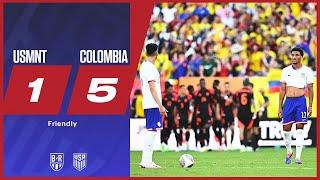 Colombia thrash the USMNT  USMNT 1-5 Colombia  Official Game Highlights