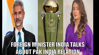 Pak India Relations  S. Jaishankar Talks About Pakistan  Meerab Zeeshan