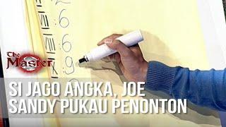 THE MASTER - Joe Sandy Unjuk Kebolehannya Dalam Angka  EPISODE 4