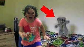 5 Creepy Dolls MOVING Haunted Dolls Caught On Tape