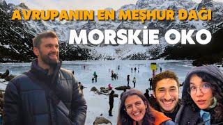Avrupanın EN MEŞHUR Dağına Çıktık Morskie Oko - Zakopane  Polonya Erasmus