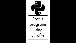 Python for beginners How to use cProfile #shorts #python #pythonforbeginners