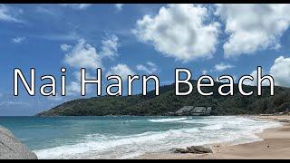 Journey to Nai Harn Beach Phuket  Beachfront Walk & Seaside Promenade