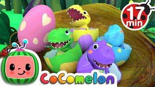 Dinosaur Songs  CoComelon Nursery Rhymes & Kids Songs