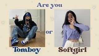 are you a tomboygirl or a soft girly ️ aesthetic quiz  Inthebeige