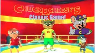 Chuck E. Cheese Jett Rider POV - Classic Simulator Arcade Game