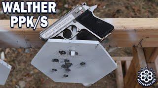 Walther PPKS Shoot and Review  Does the James Bond PPKS Suck?  Is the Walther PPKs Worth Owning?