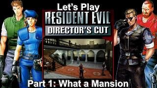 GreenGimmick Gaming – Resident Evil Director’s Cut – Part 1 What a Mansion