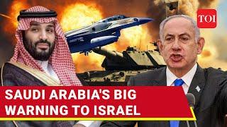 Saudi Breathes Fire MBS Govt Warns Israel Of Consequences Over Jewish Settlements In Palestine