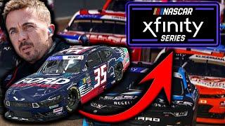 Frankie Muniz Moving Up The NASCAR Ranks