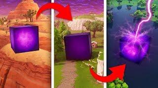 This Fortnite Streamer Followed The Cubes Every Move...  Fortnite Best Twitch Moments