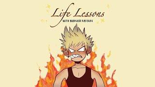 Life Lessons wBakugo Part One  My Hero Academia Comic Dub 